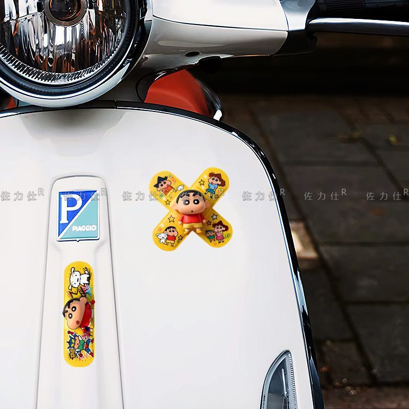 Crayon Shin-chan Pflaster-Aufk – Laptop Accessories Decoration Bewertung und Preis