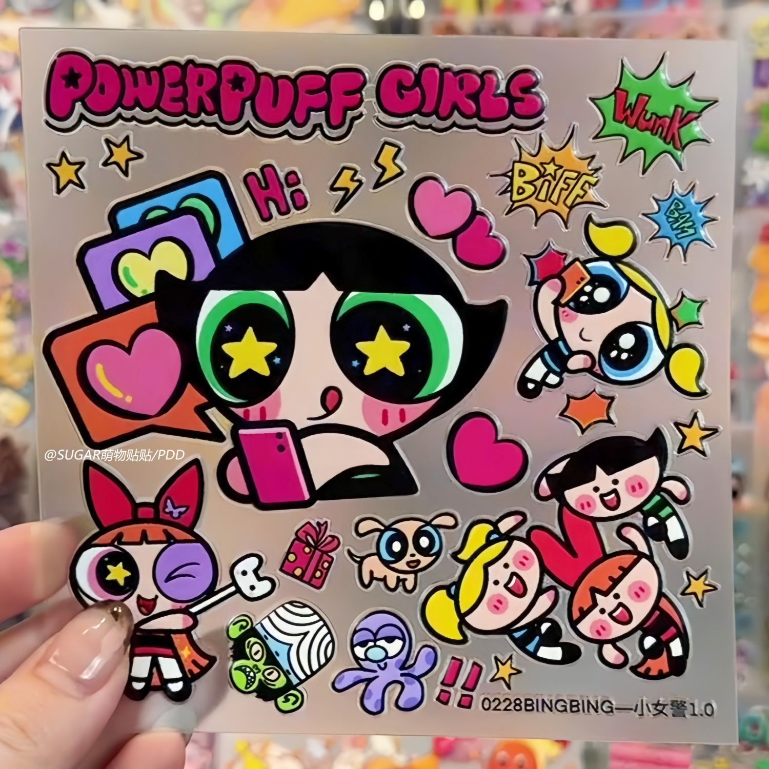 Kawaii Powerpuff Girl Charakte – Laptop Accessories Decoration Bewertung und Preis