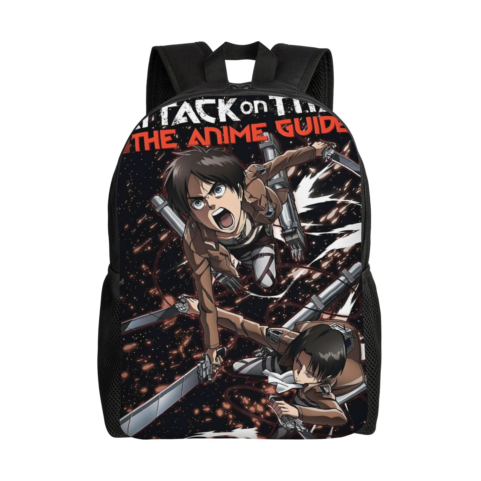 Attack on Titans Reiserucksack – Laptop Accessories For College Bewertung und Preis