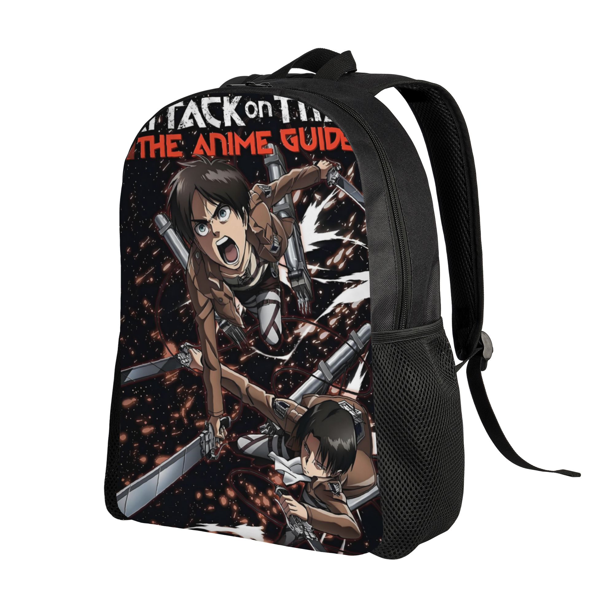 Attack on Titans Reiserucksack – Laptop Accessories For College Bewertung und Preis