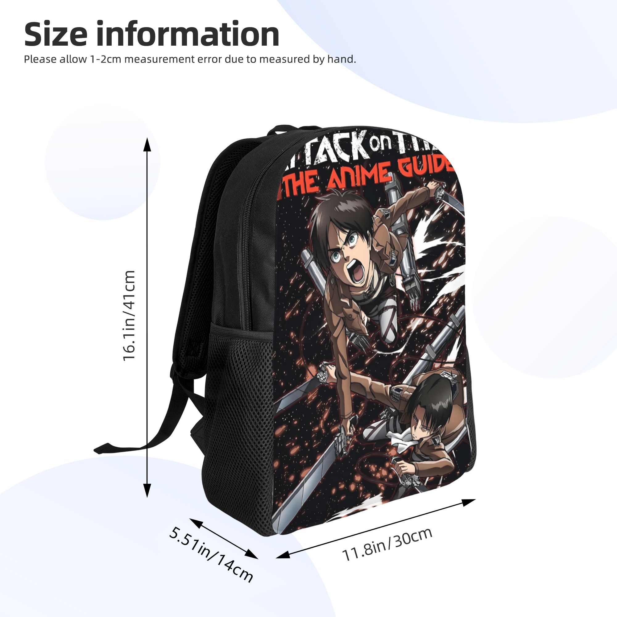 Attack on Titans Reiserucksack – Laptop Accessories For College Bewertung und Preis