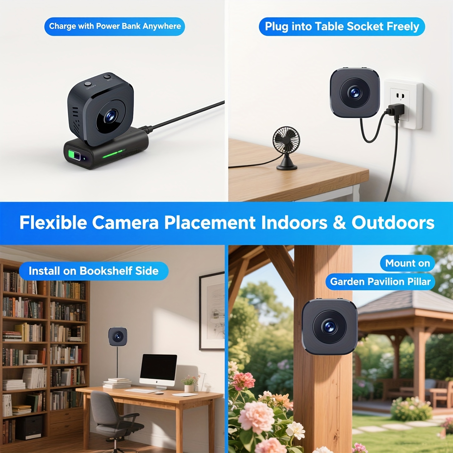 1080P HD Mini WiFi Kamera Indo – Monitor Portable Usb Bewertung und Preis