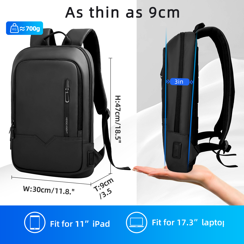 HK Slim Business-Rucksack für  – Laptop Accessories Travel Case Bewertung und Preis
