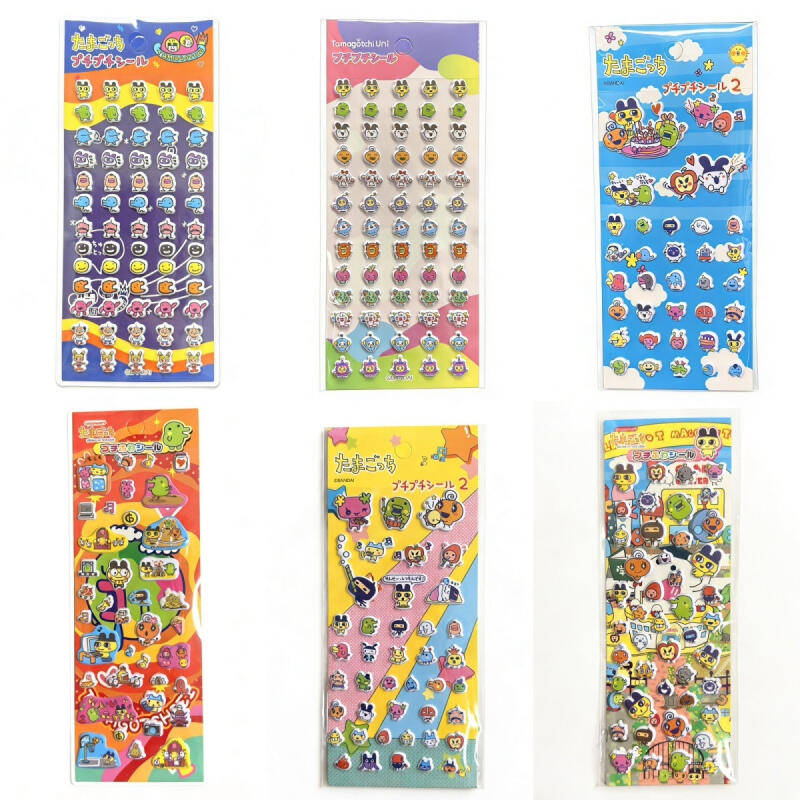 6 Stück Tamagotchi Cartoon Bub – Laptop Accessories Decoration Bewertung und Preis