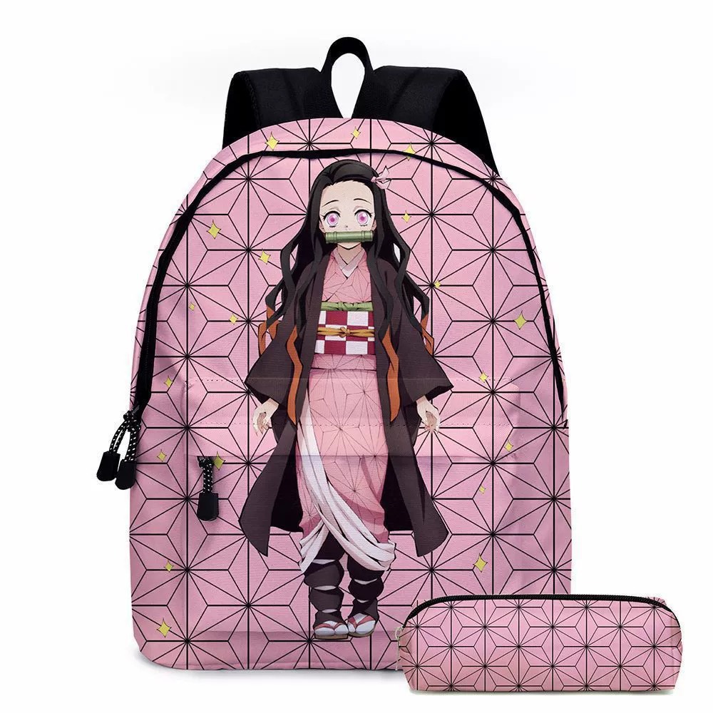 Anime Demon Slayer Rucksack, F – Laptop Accessories Girls Bewertung und Preis