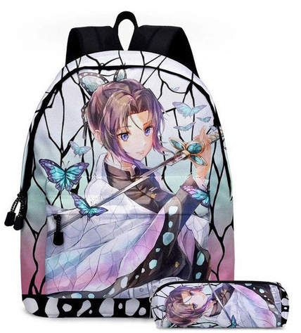Anime Demon Slayer Rucksack, F – Laptop Accessories Girls Bewertung und Preis