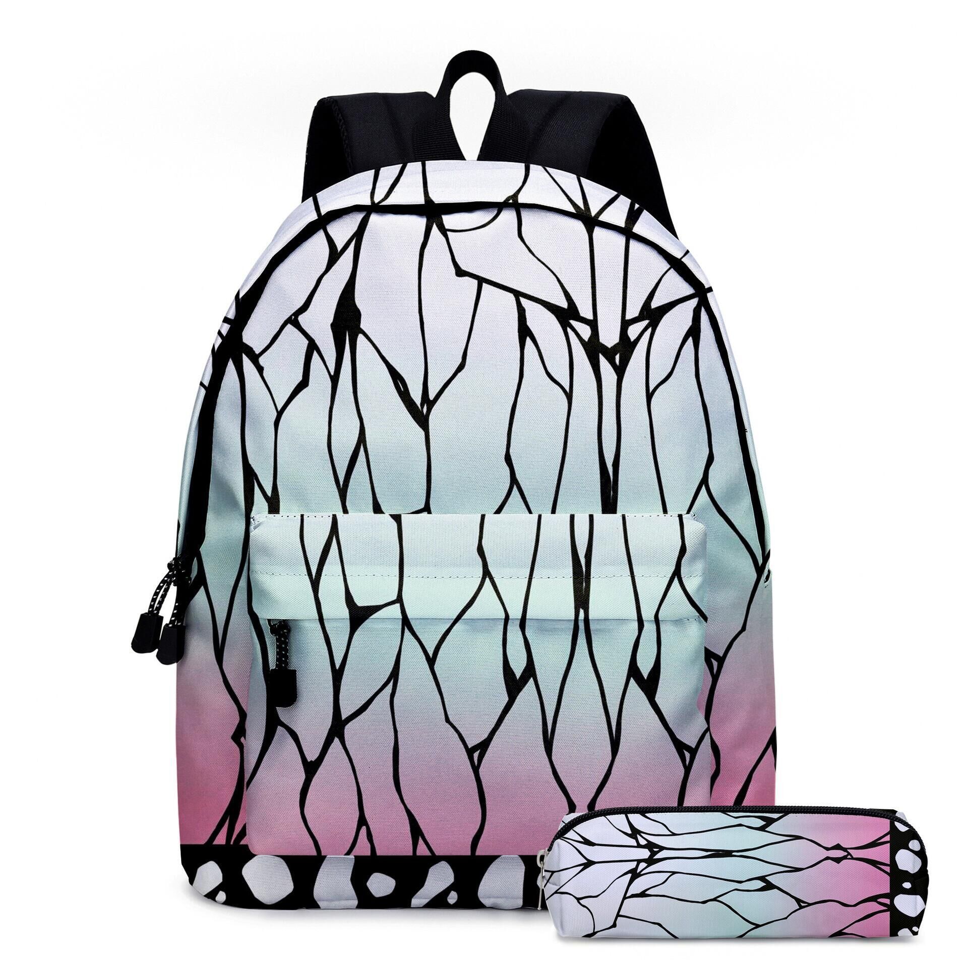 Anime Demon Slayer Rucksack, F – Laptop Accessories Girls Bewertung und Preis