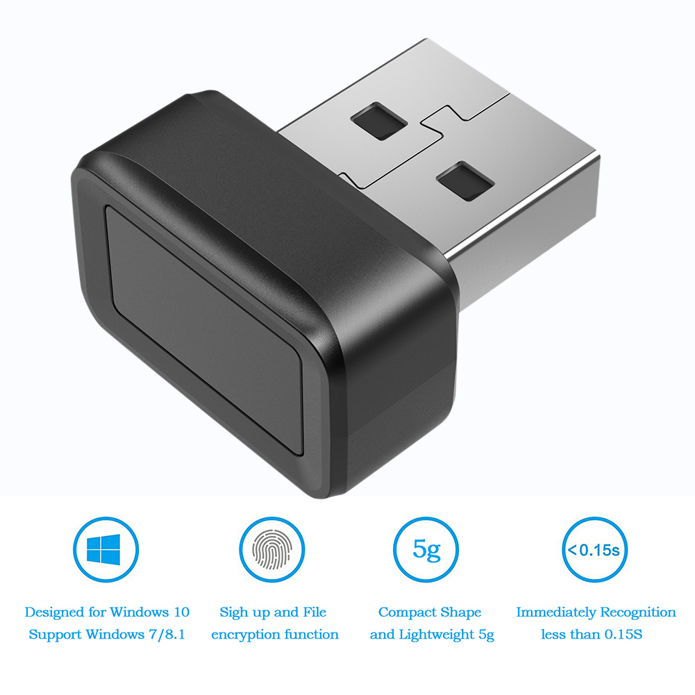 USB-Fingerabdruck-Schlüssel le – Fingerprint Reader Usb Bewertung und Preis