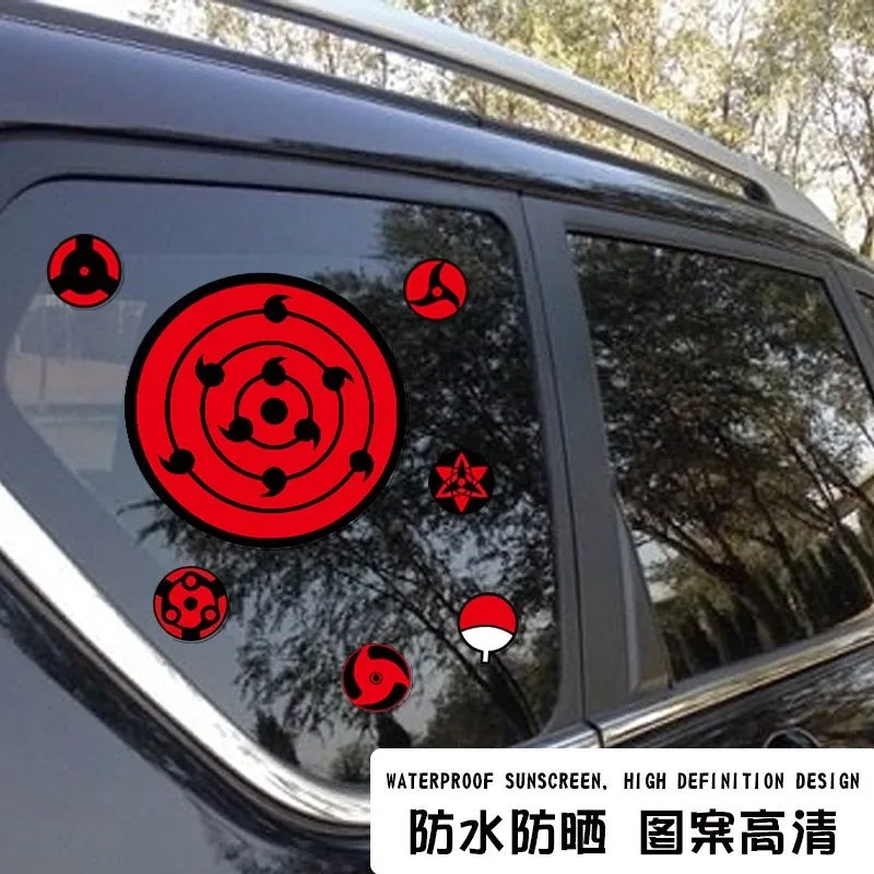 Neue Naruto Sharingan Cartoon  – Accessories For New Laptop Bewertung und Preis