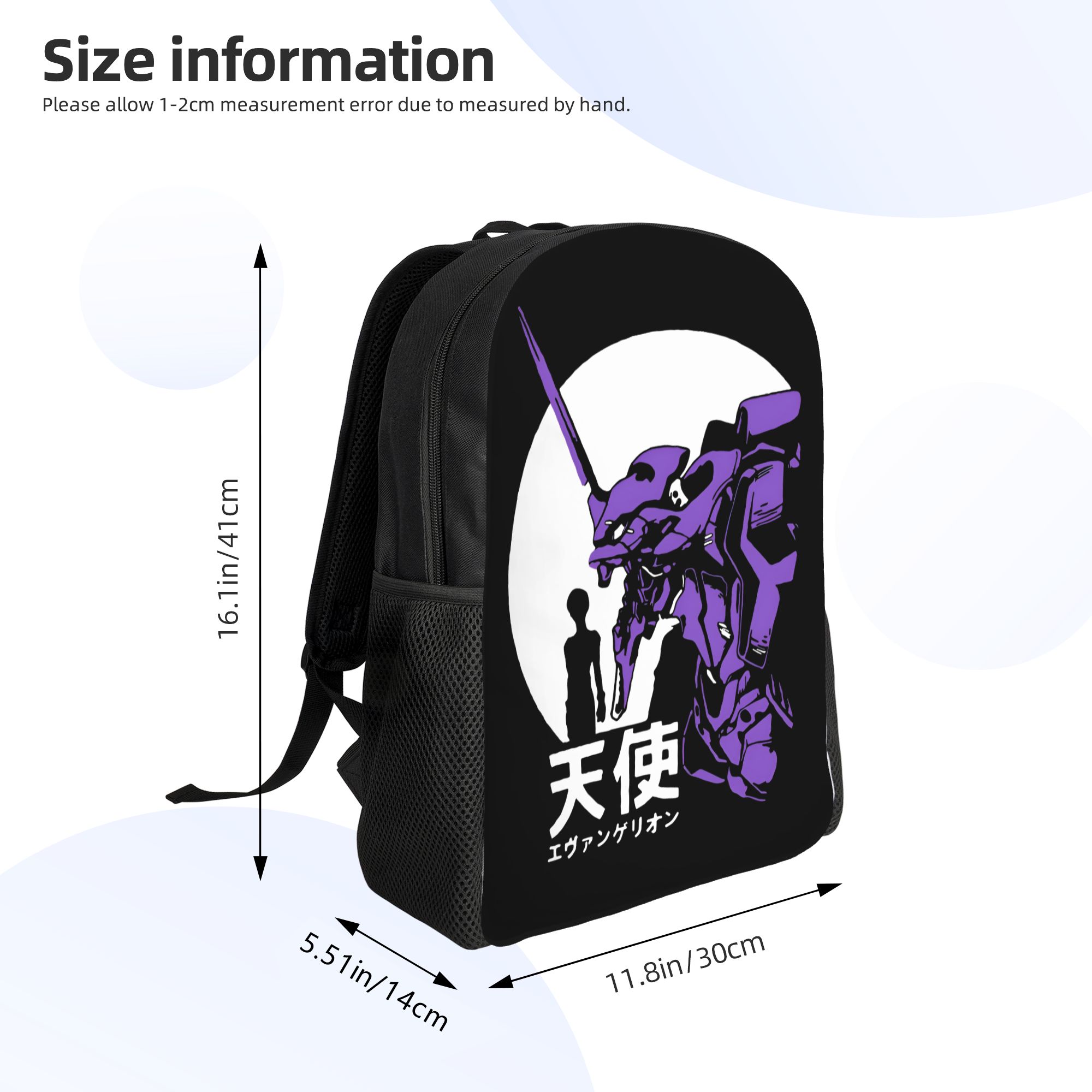 3D-Druck E-Evangelions Rucksac – Laptop Accessories For College Bewertung und Preis