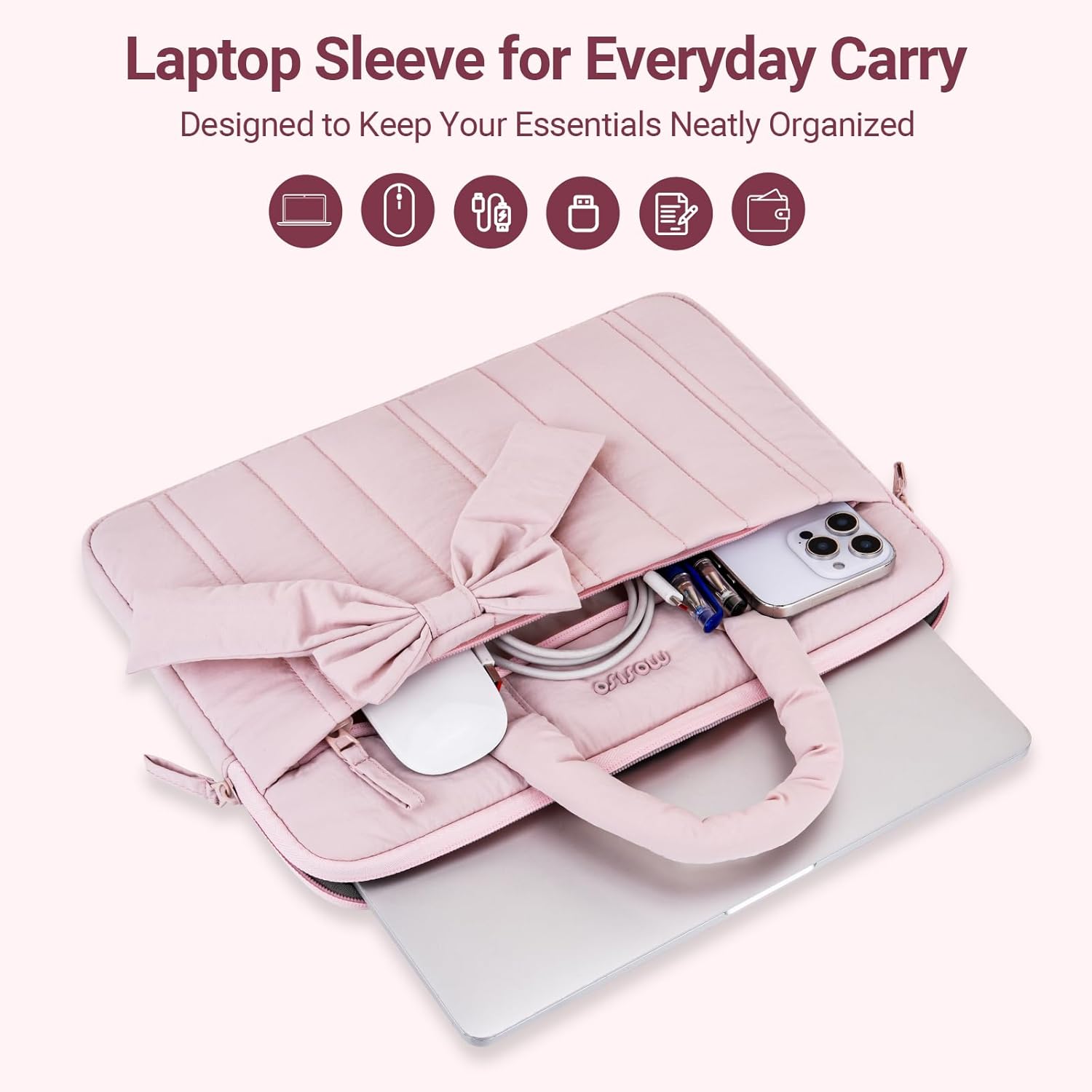 Laptop-Tasche 13 13,3 14 15 Zo – Laptop Accessories Travel Case Bewertung und Preis