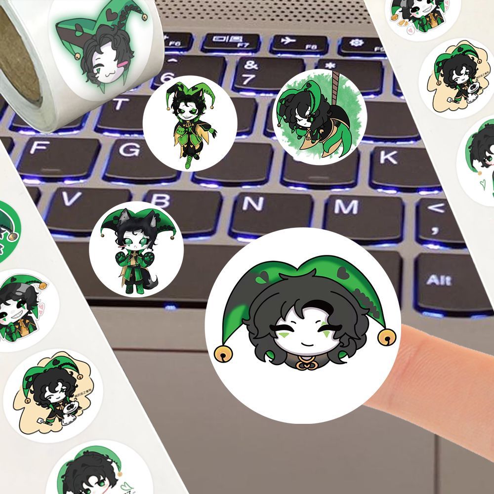 500 Stück/Rolle Anime The Frea – Laptop Accessories Diy Bewertung und Preis