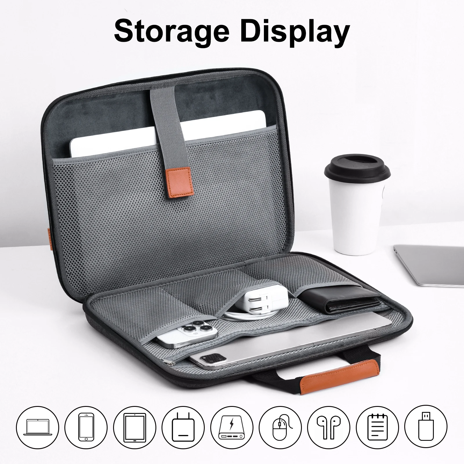 Eary Laptoptaschen für 13,3-16 – Laptop Accessories Travel Case Bewertung und Preis