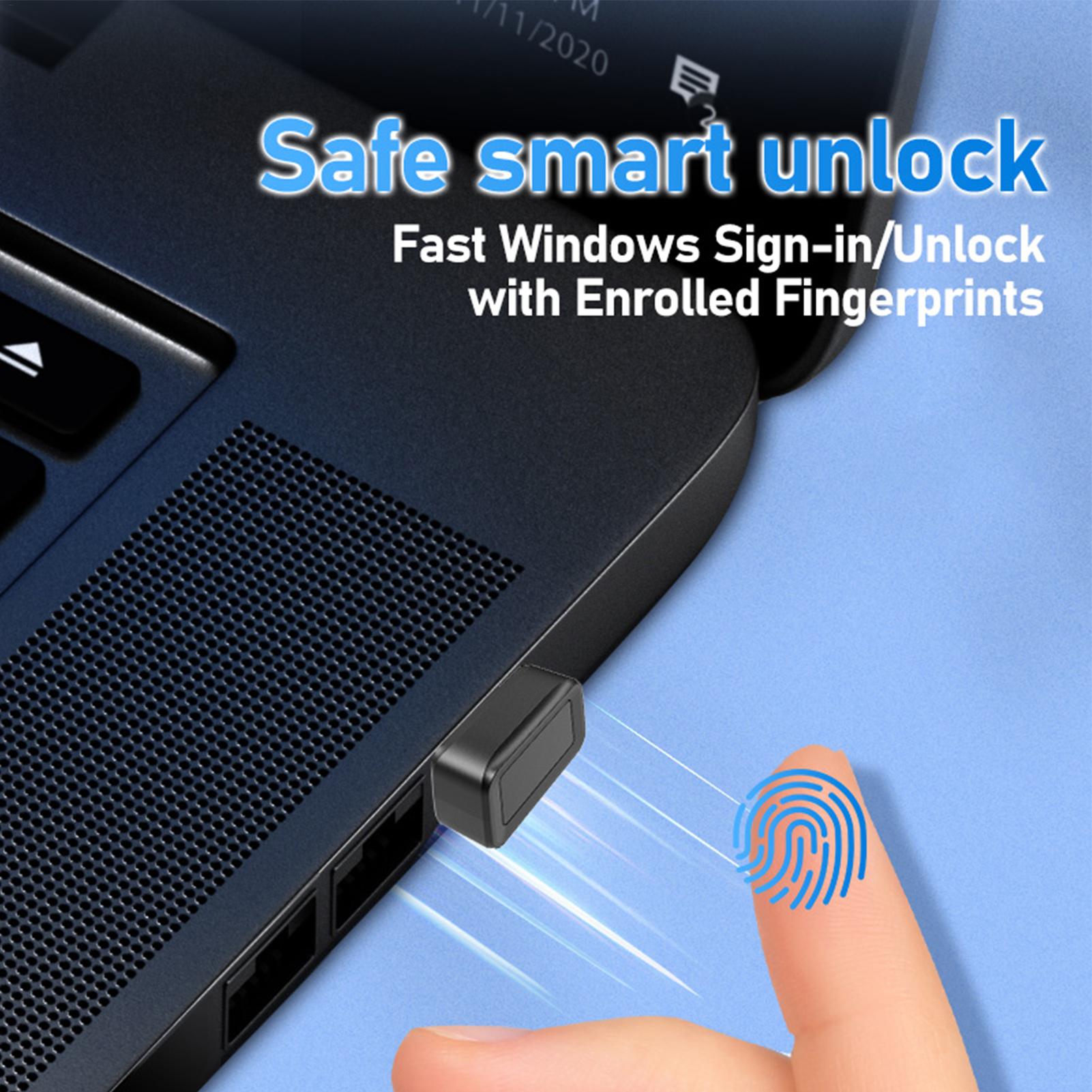 USB-Fingerabdruckleser für PC  – Fingerprint Reader Usb Bewertung und Preis