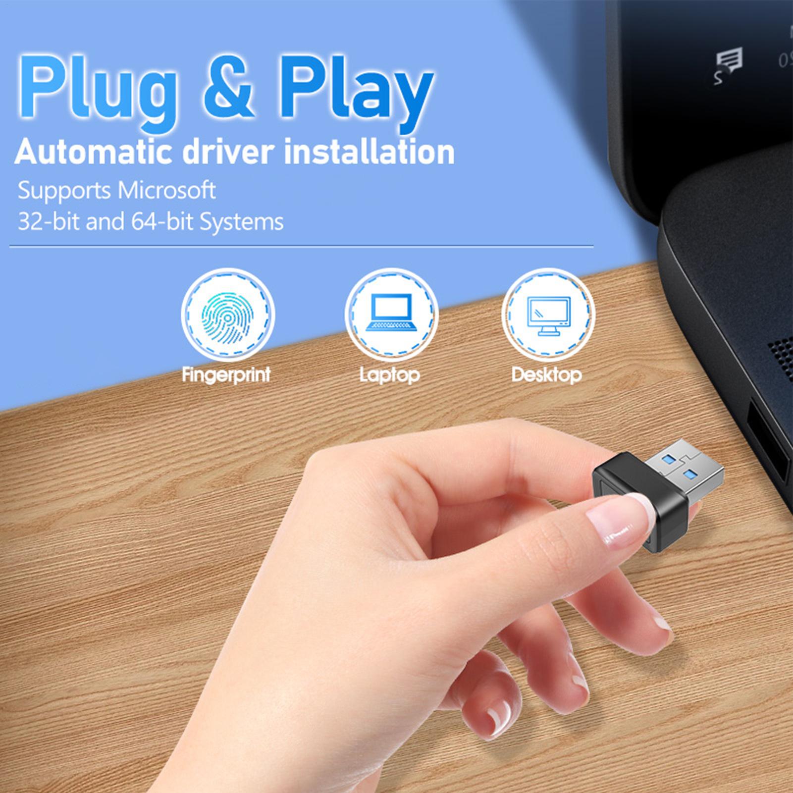 USB-Fingerabdruckleser für PC  – Fingerprint Reader Usb Bewertung und Preis