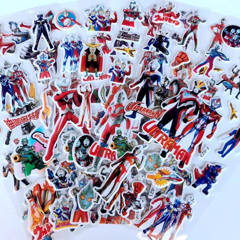 10 Stück Cartoon Ultraman 3D-B – Laptop Accessories Diy Bewertung und Preis