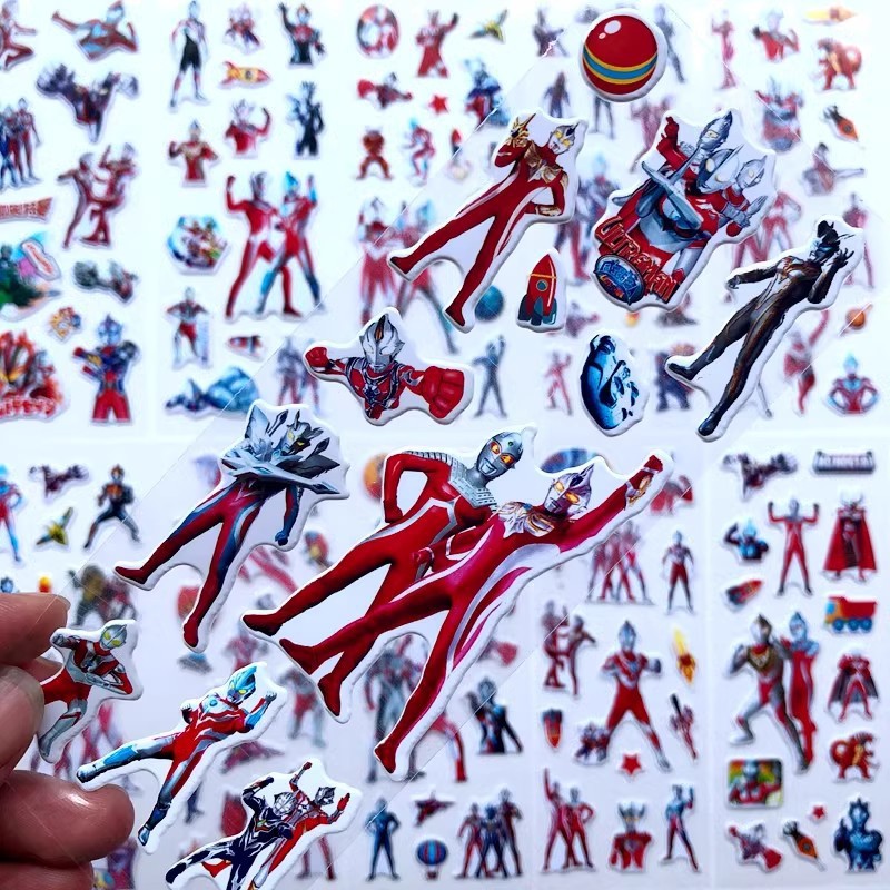 10 Stück Cartoon Ultraman 3D-B – Laptop Accessories Diy Bewertung und Preis