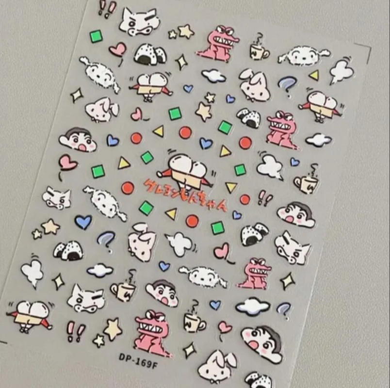 Crayon Shin-chan Kreatives Pap – Laptop Accessories Decoration Bewertung und Preis