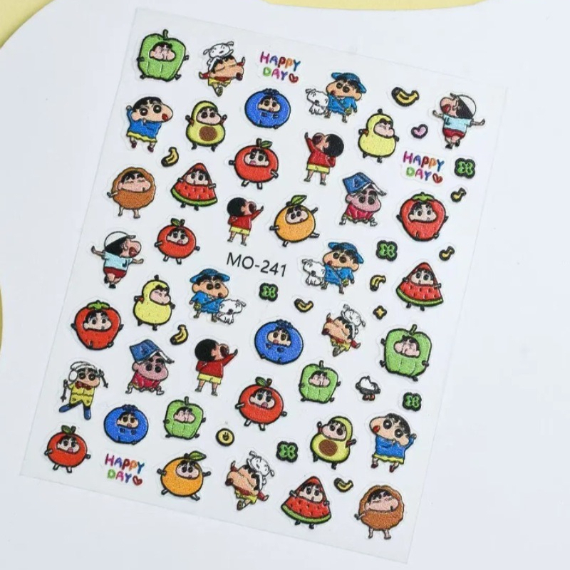 Crayon Shin-chan Kreatives Pap – Laptop Accessories Decoration Bewertung und Preis