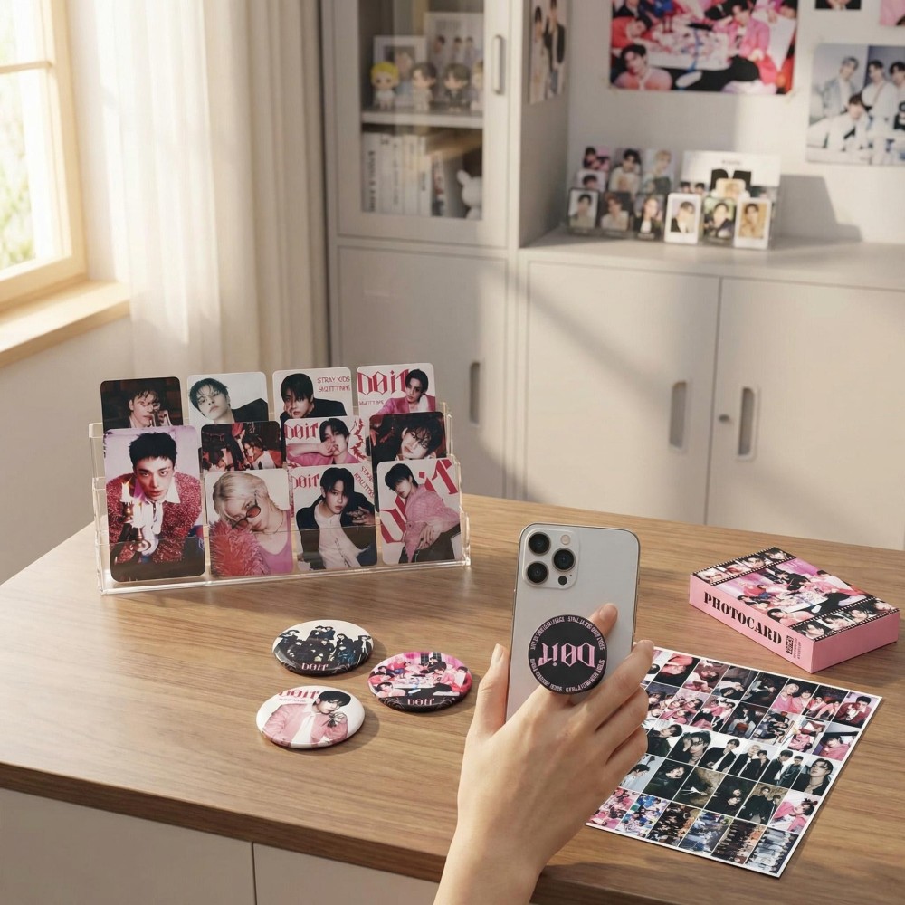 DO IT Themen-Kpop Stray SKZ Fo – Laptop Accessories Decoration Bewertung und Preis