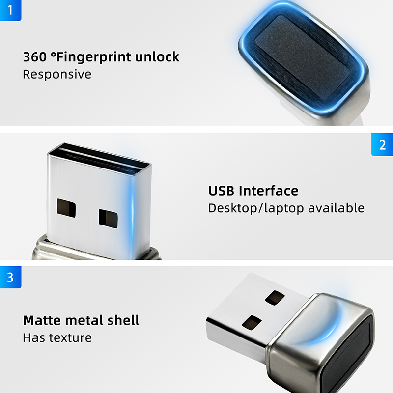 Mini biometrisches Fingerabdru – Fingerprint Reader Usb Bewertung und Preis