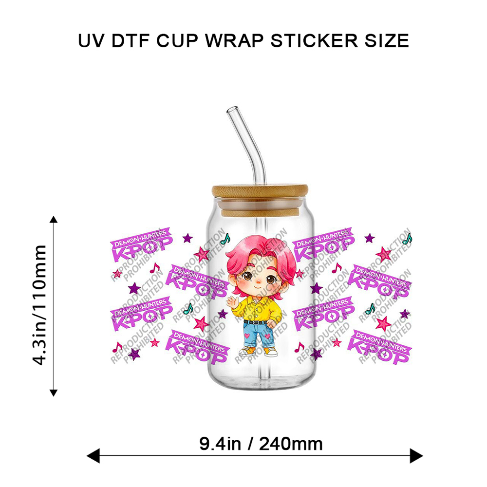 K-POP Vibes Kollektion 16oz Li – Laptop Accessories Decoration Bewertung und Preis