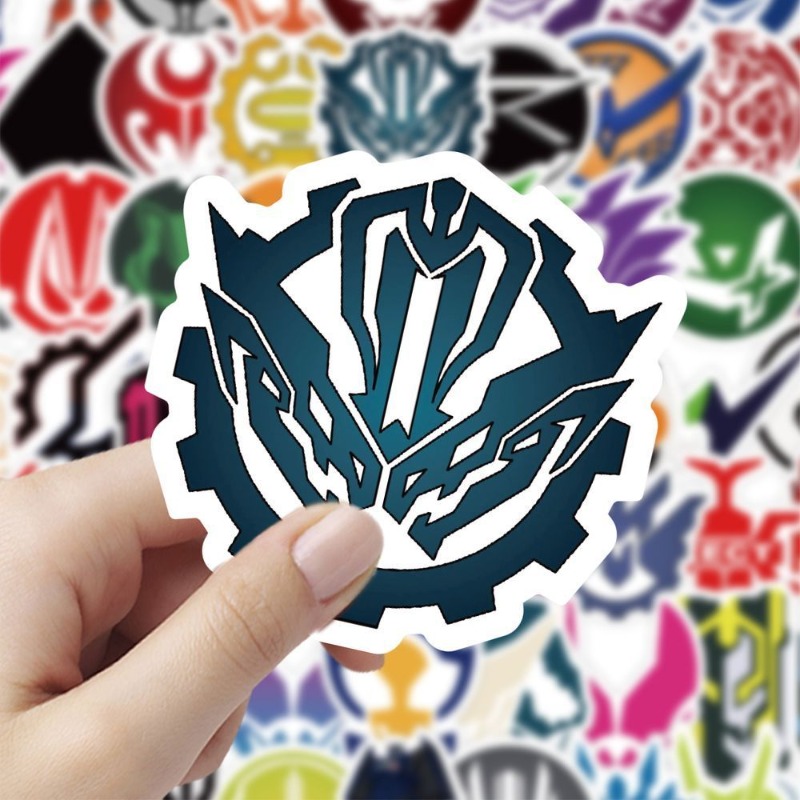 60 Blatt Kamen Rider Logo-Aufk – Laptop Accessories Decoration Bewertung und Preis