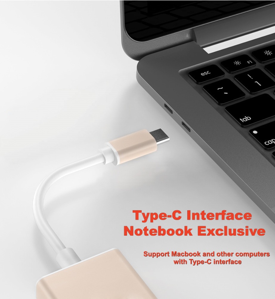 TABLLYUGE USB-C zu VGA Adapter – Monitor Portable Usb Bewertung und Preis
